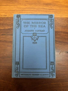 THE MIRROR OF THE SEA By Joseph Conrad 19th Edition Methuen - Picture 1 of 3