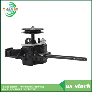 31A-3CAD729 618-04296 For MTD Yard Machines Snow Blower Transmission Assembly - Picture 1 of 15