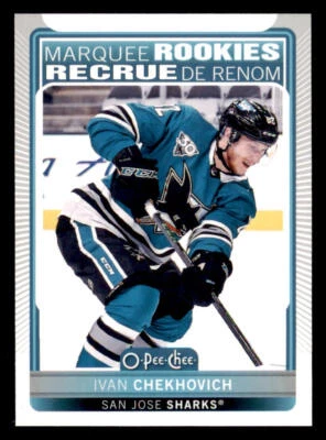2021-22 O-Pee-Chee #518 Ivan Chekhovich RC - Image 1 of 2