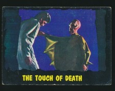 1964 Bubbles Inc (Topps) OUTER LIMITS -#40 THE TOUCH OF DEATH