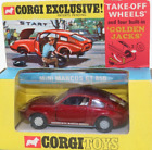 Corgi Toys No 341 Mini Marcos GT 850 Made In Great Britain Boxed