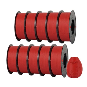 Kingroon 10KG PLA PETG Matte 1.75 mm 3D Printer Filament Lot Spools High Speed - Picture 1 of 74