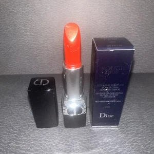 Dior-Rouge Dior Lipstick # 999 Metallic-Iconic Red 0.12oz/3.5g AUTHENTIC - Bild 1 von 4