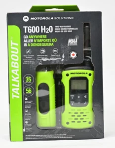 Motorola Solutions Talkabout T600 H2O 35 Mile Range Two-Way Radios 2-PK - Zdjęcie 1 z 4