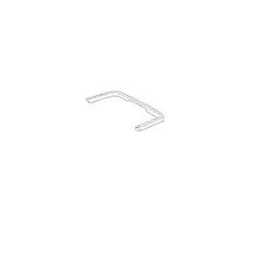 A2028851225 SPOILER PARAURTO POSTERIORE MERCEDES C180/C200 MOD. W202 ELEGANCE - Bild 1 von 1