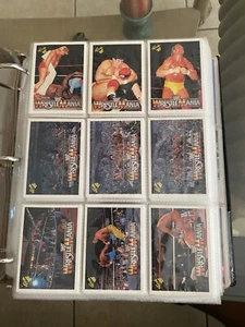 classic wwf wrestling cards WWF/WCW 1990 - Picture 1 of 9