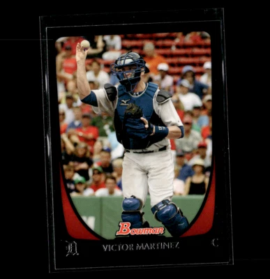 2011 Bowman - #189 Victor Martinez - Image 1 of 2