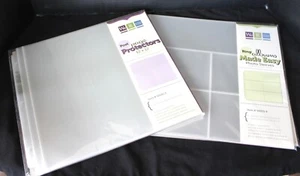 45 We R Memory Keepers Refill Protectors Photo 45 Sleeves 3 Ring Scrapbook 12x12 - Picture 1 of 4