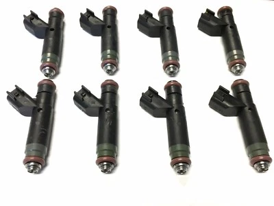 CONJUNTO DE 8 INJETORES DE COMBUSTÍVEL SIEMENS 12567448 2004-2006 CADILLAC SRX XLR STS 4.6L V8 - Imagem 1 de 3