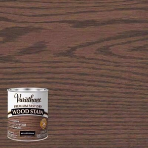 Varathane Premium Fast Dry Semi-Transparent Briarsmoke Wood Stain 1 qt. - Picture 1 of 1