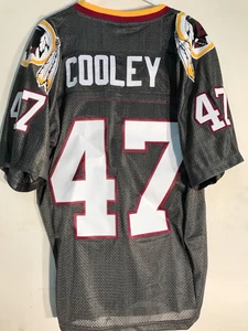 Maglia Reebok Premier NFL Washington Commanders Chris Cooley grigia uomo taglia L - Foto 1 di 2