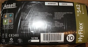 12 Paar Paket, Ansell HyFlex 11-542, Schnittschutzhandschuhe, größe 10, Neu&OVP! - Bild 1 von 2