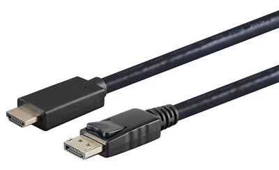 DisplayPort DP 1.1 к HDTV HDMI M/M 72» кабель адаптер монитор MONOPRICE 16213 - Изображение 1 из 4