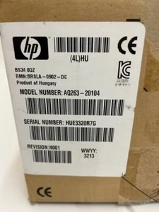 AQ263-20104 BRSLA-0902-DC HP FH Internal 3280 SAS LTO5 Loader Drive, Inc VAT - Picture 1 of 1