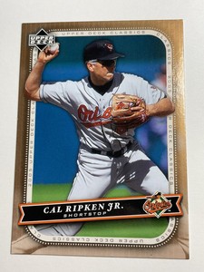 2005 Upper Deck Classics #17 Cal Ripken Jr. Baltimore Orioles