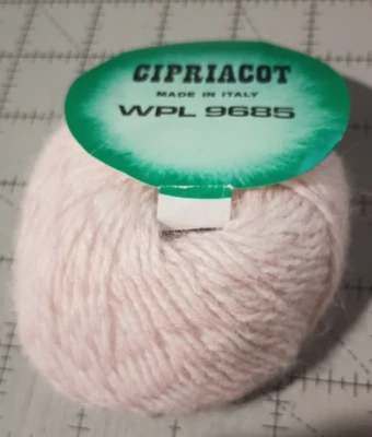 Hilo Cipriacot Hecho en Italia Lavanda/Blanco Foto 1 de 3