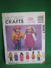 Sewing Pattern  to Make  Doll Clothes For 18" Doll  Uncut  McCall's 9067  -1997