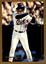 1999 Topps Traded Baltimore Orioles Baseball Card #T77 Will Clark
