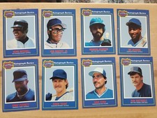 1990 California Sunflower Seeds Autograph Series 24 Card Griffey Jr Jackson Cal