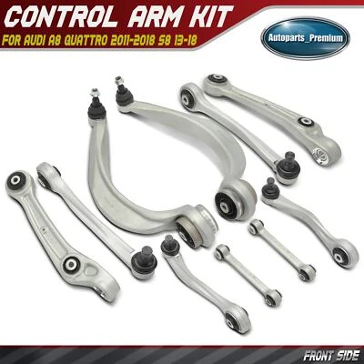 10Pcs Control Arm & Sway Bar Link Kit for Audi A8 Quattro 2011-2018 S8 2013-2018 - Image 1 of 4