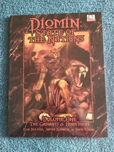 Diomin State of the Nations Vol. 1 d20 - OWC 1003 - 2001 - OtherWorld Creations - Picture 1 of 2