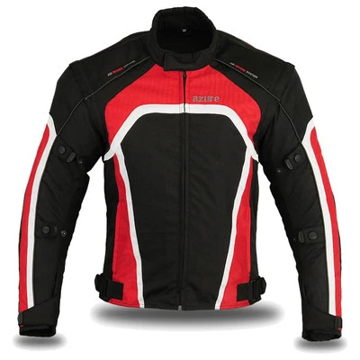 JAQUETA DE MOTOCICLETA TÊXTIL IMPERMEÁVEL ARMADURAS MOTO CORRIDA CORDURA rbw, GG - Imagem 1 de 4
