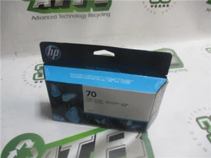 HP 70 C9449A Ink Cartridge Matte Black New Sealed Exp. 08/2016 - Picture 1 of 5