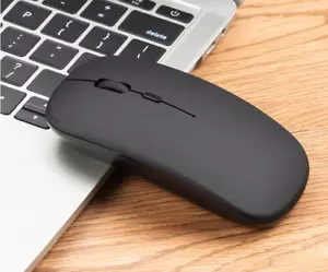 Dual Mode Wireless Bluetooth Mouse for PC, Laptop, Android, Windows Mac - Picture 1 of 9