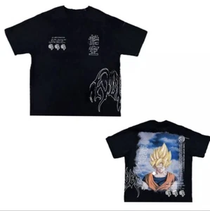 Darc Sport Goku "Premium" Oversized Tee in Schwarz Größe Large L - Bild 1 von 3