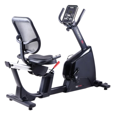 Toorx BRX-R300 HRC recumbent ergometro Bicicletta Volano 14 kg  APP Ready  - Immagine 1 di 4