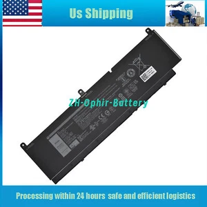 New PKWVM C903V Battery for Dell Precision 7550 7750 447VR PKWVM CR72X 68Wh - Picture 1 of 5