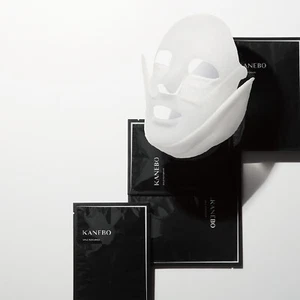 Kanebo Smile Performance face mask 4 pieces a box lifting - Picture 1 of 2