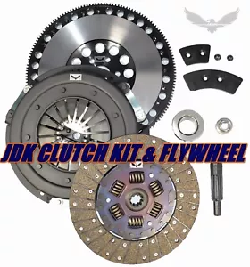 JDK STAGE 2 CLUTCH KIT + RACING FLYWHEEL 86-95 FORD MUSTANG GT COBRA SVT 5.0L - Foto 1 di 7