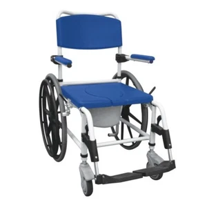 Drive Medical Aluminium Reha Duschkommode Stuhl - Bild 1 von 1