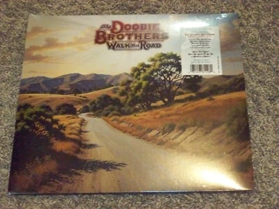 THE DOOBIE BROTHERS" WALK THIS ROAD" U.S LP W/TOMJOHNSTON/MIKEMCDONALD/JEFF SIMO - Image 1 of 2
