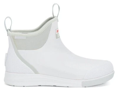 Bota deportiva Xtratuf de 6 pulgadas al tobillo para hombre - blanca Foto 1 de 4