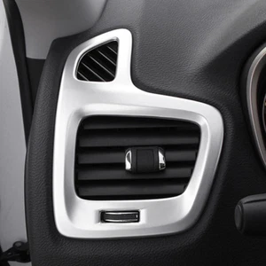 For Jeep Compass 2017 2018 Interior Air Condition Oultlet Vent Cover Trim Bezel - Imagen 1 de 8