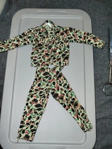 3c# VINTAGE GI JOE R HONG KONG CAMO Suit - Picture 1 of 5