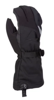 GUANTES DE MOTO DE NIEVE CLIMATIZADA GUANTE GORE-TEX GOMA PALMA PARA HOMBRE 2XL NEGROS Foto 1 de 4