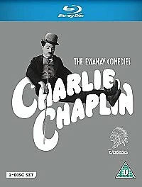 Charlie Chaplin - The Essanay Films - Complete (Blu-ray, 2017)