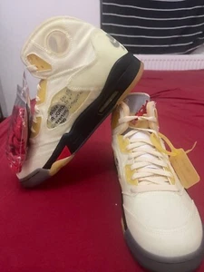 Air Jordan 5 Retro Off White - Bild 1 von 6