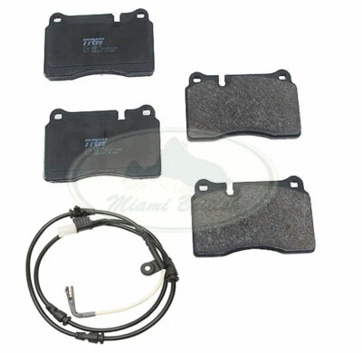 PASTILLAS FRENO DELANTERAS LAND ROVER Y SENSOR GAMA SPORT SOBREALIMENTADO 07-09 TRW Foto 1 de 2