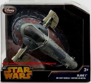 Slave 1 Boba Fett Ship Star Wars Disney Die Cast Vehicles - Picture 1 of 1