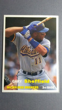 Gary Sheffield Card - 1990 SCD BB Card Pocket Price Guide #56