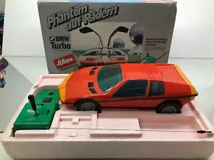 SCHUCO 351251 BMW TURBO - RADIO CONTROL 1:12 - GOOD CONDITION IN BOX - Imagen 1 de 23