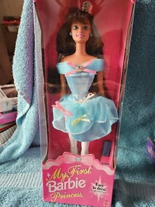 1994 My First Barbie Princess #13066 Vintage Easy To Dress New In Box - Bild 1 von 13