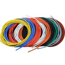 10AWG 5.3mm² Flexible Silicone Cable, HIGH TEMP 200℃, 0.08mm Tinned Copper Wire