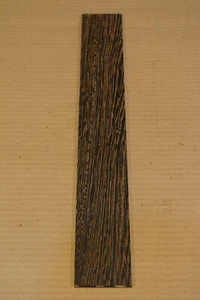 Wenge THIN STOCK 15-1/4 x 2-1/8 x 3/16 thin exotic lumber - Picture 1 of 2