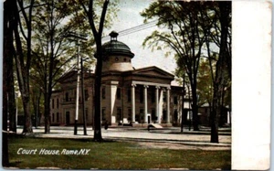 COURT HOUSE Roma, Nueva York NY c1908 UDB - Postal - Imagen 1 de 2