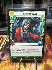 Wedge Antilles RARE 100 - Star Wars Unlimited: Spark of Rebellion NM